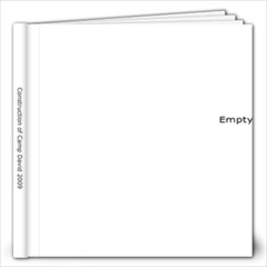 Construction Memories - 12x12 Photo Book (100 pages)