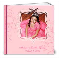 Melissa s Sweet 15 - 8x8 Photo Book (20 pages)