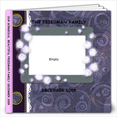 DEC09 - 12x12 Photo Book (20 pages)