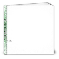 Overlay Use Sample Book copy me :) - 8x8 Photo Book (20 pages)