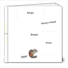 Harry Pond Book 2 - 8x8 Photo Book (20 pages) Harry Pond Book 2 - 8x8 Photo Book (20 pages)
