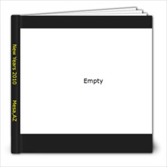 Phoenix Book - 8x8 Photo Book (20 pages)