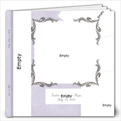 Rojas album - 12x12 Photo Book (20 pages)