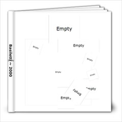 Basiletti 2000 Book - 8x8 Photo Book (20 pages)
