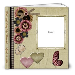 Matt and Kate Get Married - 8x8 Photo Book (30 pages)
