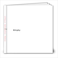 STELA - 8x8 Photo Book (20 pages)