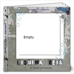 liduinas retirement book - 12x12 Photo Book (20 pages)