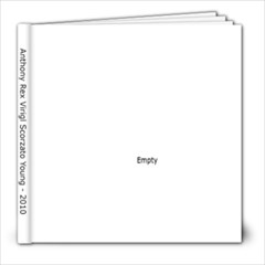 photo book - 8x8 Photo Book (20 pages)