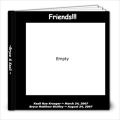 Keali birthday gift 2010 - 8x8 Photo Book (39 pages)