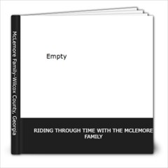 mclemore gang - 8x8 Photo Book (20 pages)