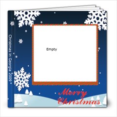 Christmas in Georgia 2009 - 8x8 Photo Book (20 pages)