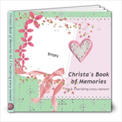 Christa Book 3 - 8x8 Photo Book (20 pages)