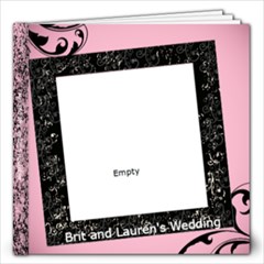 Brit & Lauren s Wedding - 12x12 Photo Book (40 pages)