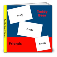 Teddy Bears - 8x8 Photo Book (20 pages)