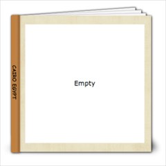 CAIRO EGYPT - 8x8 Photo Book (20 pages)