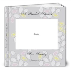 Sandy s 1st shower - 8x8 Photo Book (20 pages)