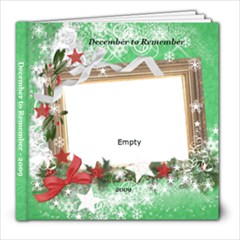 December Gatherings Family Book 2009 - 8x8 Photo Book (20 pages)