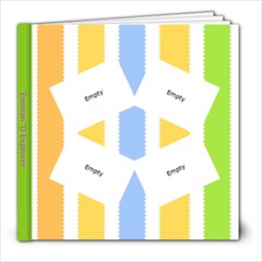 M - 8x8 Photo Book (20 pages)