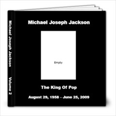 Michael 2 - 8x8 Photo Book (60 pages)