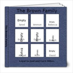 Dans Fam 3 - 8x8 Photo Book (60 pages)