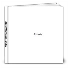 REMEMBERING HELEN - 8x8 Photo Book (20 pages)