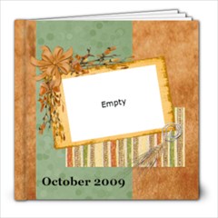 October 2009 - 8x8 Photo Book (20 pages)