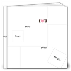 Cute Pets - 12x12 Photo Book (20 pages)