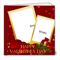 Valentine - 8x8 Photo Book (20 pages)