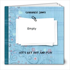 SB - 8x8 Photo Book (20 pages)