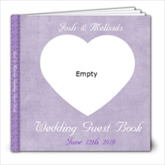 guest book - 8x8 Photo Book (39 pages)