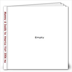 americavisit - 12x12 Photo Book (20 pages)