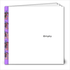 PIXIE Rain  - 8x8 Photo Book (20 pages)
