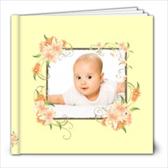 Flower Kids - 8x8 Photo Book (20 pages)