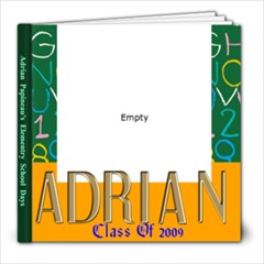 Adrian School - 8x8 Photo Book (20 pages)