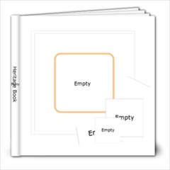 Heritage Quickbook 8x8