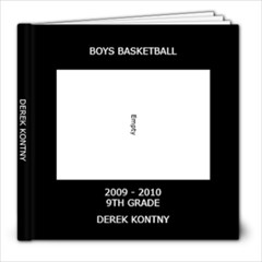 Dereks Book - 8x8 Photo Book (20 pages)