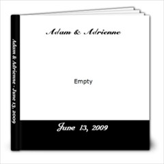 Wedding Book - 8x8 Photo Book (20 pages)