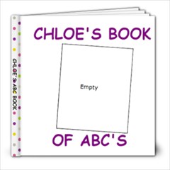 ABC S - 8x8 Photo Book (20 pages)