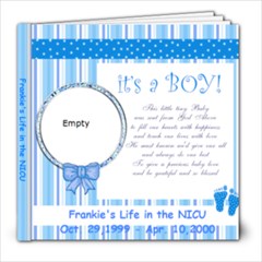 Frankie NICU - 8x8 Photo Book (20 pages)
