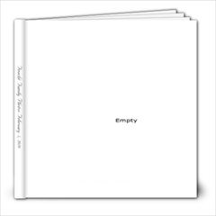 Feucht Family Photo Shoot - 8x8 Photo Book (20 pages)