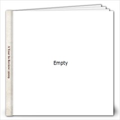  A year in Review: 2009 - 12x12 Photo Book (40 pages)