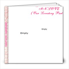Jhunivy In-love - 8x8 Photo Book (20 pages)