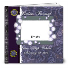 Karri s Winter Formal - 8x8 Photo Book (20 pages)