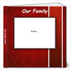family book 1 - 12x12 Photo Book (60 pages)