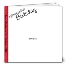 party book - 8x8 Photo Book (39 pages)