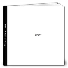 2009 - 12x12 Photo Book (60 pages)