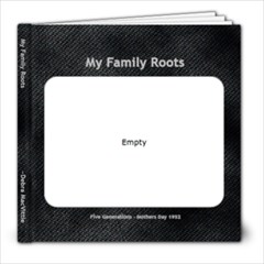 My Family Roots - Last Edit - 8x8 Photo Book (39 pages)