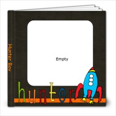 hunter boy - 8x8 Photo Book (20 pages)