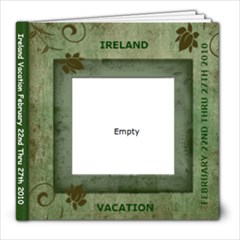 IRELAND 2010 - 8x8 Photo Book (20 pages)