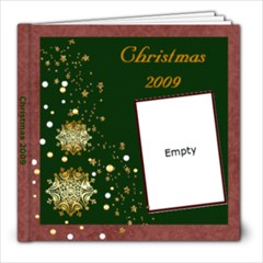 Christmas 2009 - 8x8 Photo Book (20 pages)